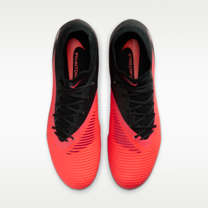 Nike Phantom 6 High Academy - Bright Crimson/Μαύρο/Blur (HQ2278-600) - 4