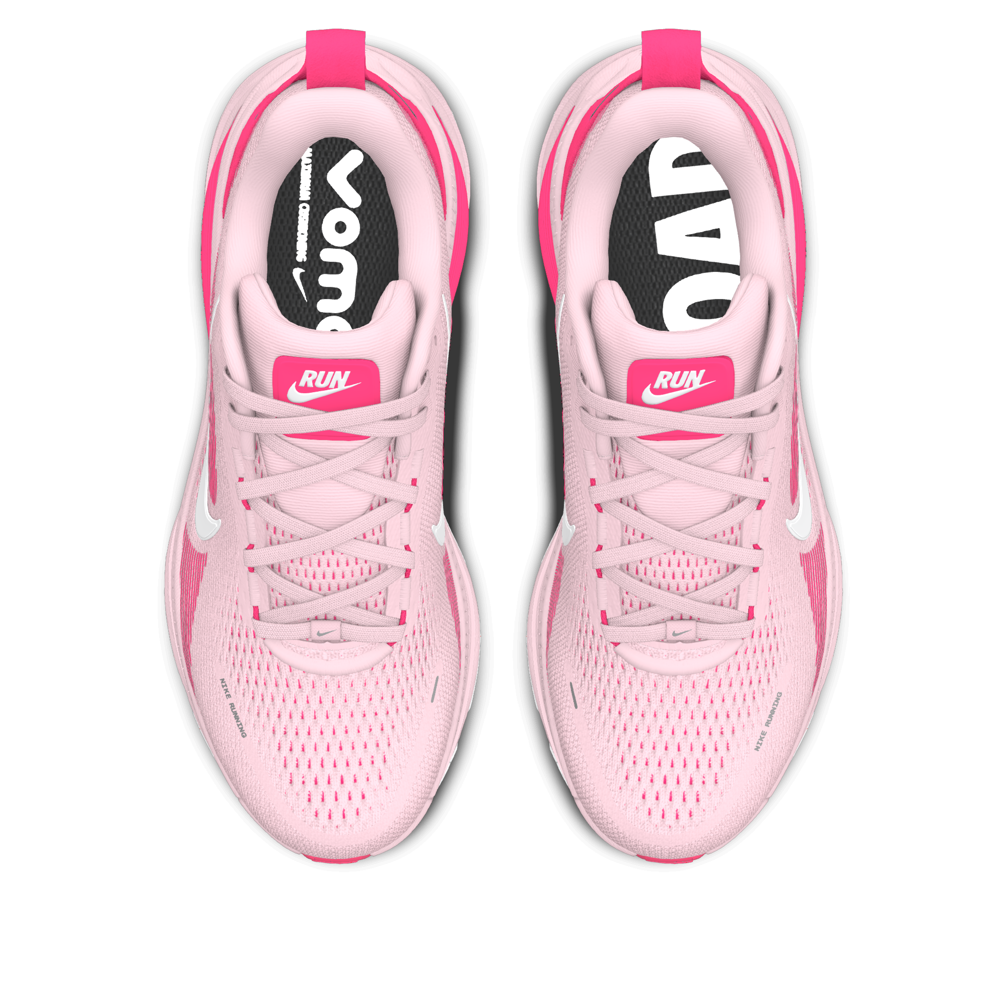 Nike Vomero 18 By You - Πολύχρωμο/Πολύχρωμο/Πολύχρωμο (7597638363) - 4