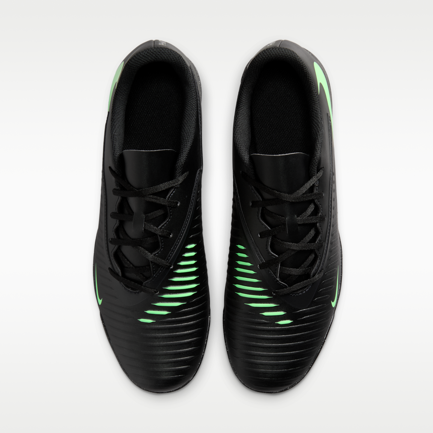 Nike Phantom 6 Low Club - Μαύρο/Μαύρο/Illusion Green (HQ2324-001) - 4