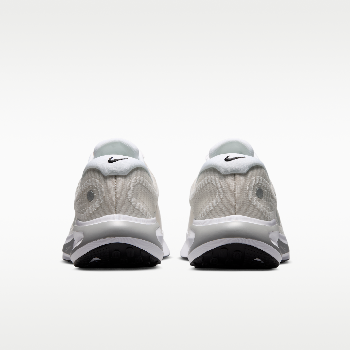 Nike Journey Run - Λευκό/Sail/Μαύρο/Metallic Silver - 6