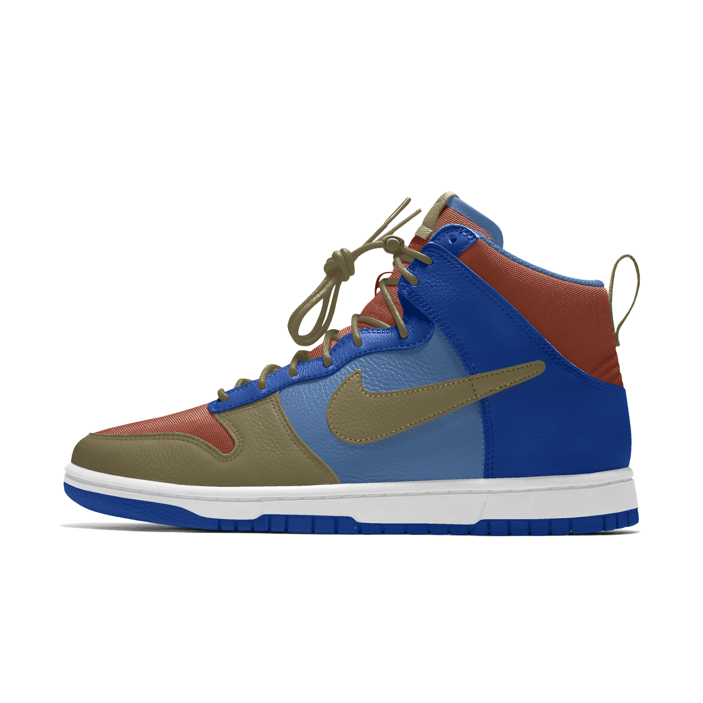 Nike Dunk High By You - Πολύχρωμο/Πολύχρωμο/Πολύχρωμο (8699368929) - 1