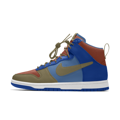 Nike Dunk High By You - Πολύχρωμο/Πολύχρωμο/Πολύχρωμο (8699368929) - 1