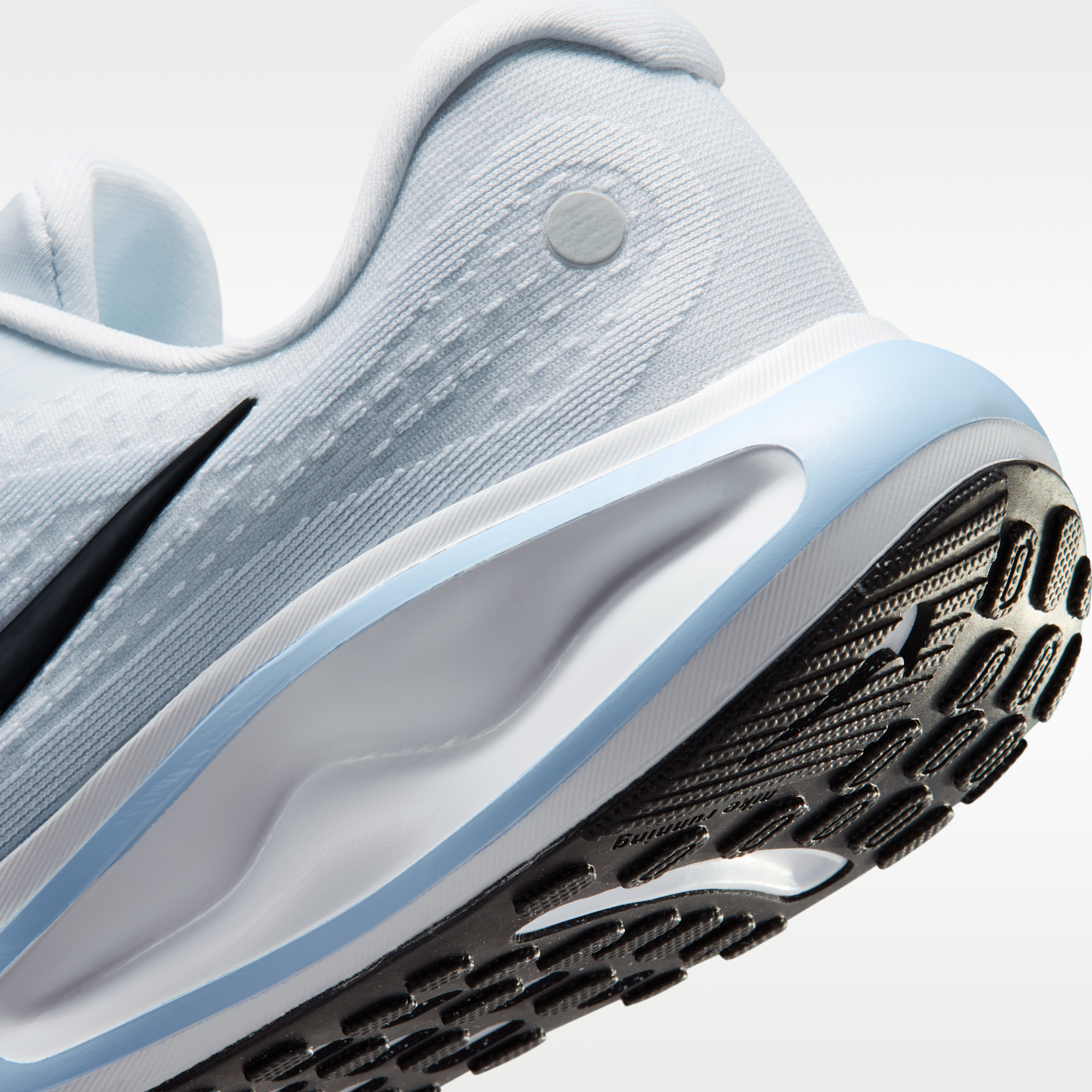 Nike Journey Run - Football Grey/Λευκό/Aluminum/Anthracite - 8