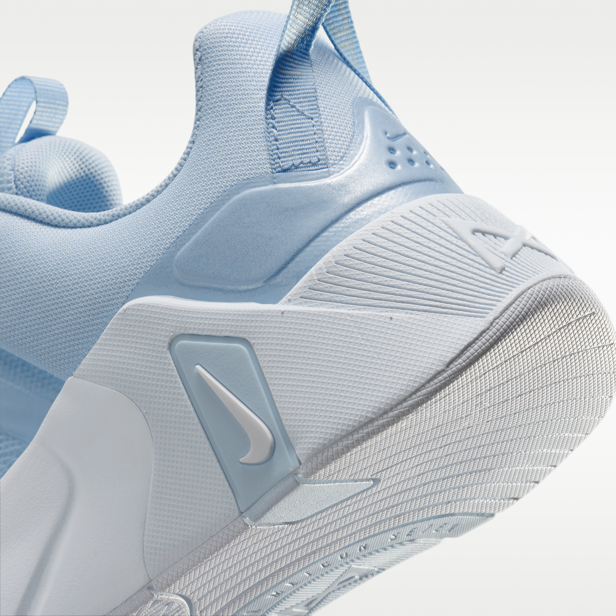 Nike Free Metcon 7 - Hydrogen Blue/Football Grey/Λευκό - 8