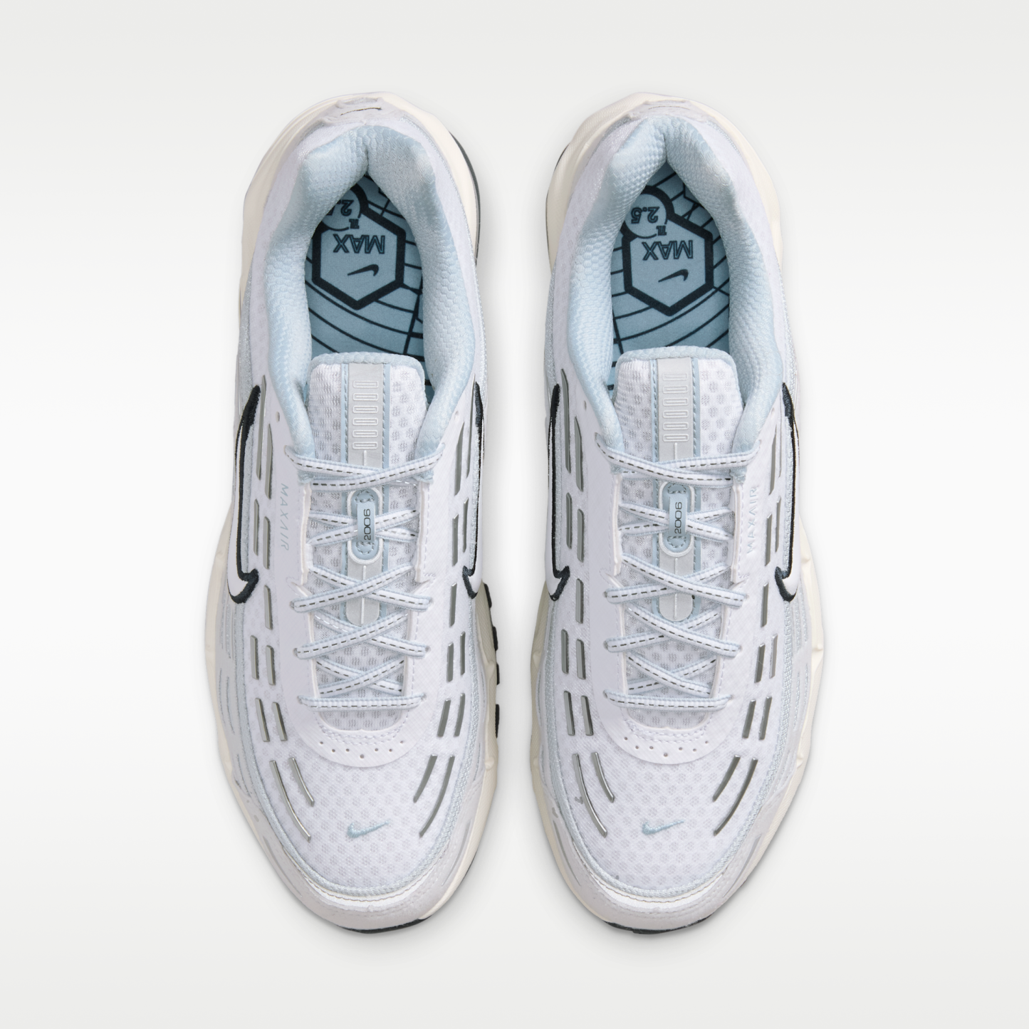 Nike Air Max TL 2.5 Premium - Λευκό/Pure Platinum/Metallic Silver/Dark Obsidian - 4