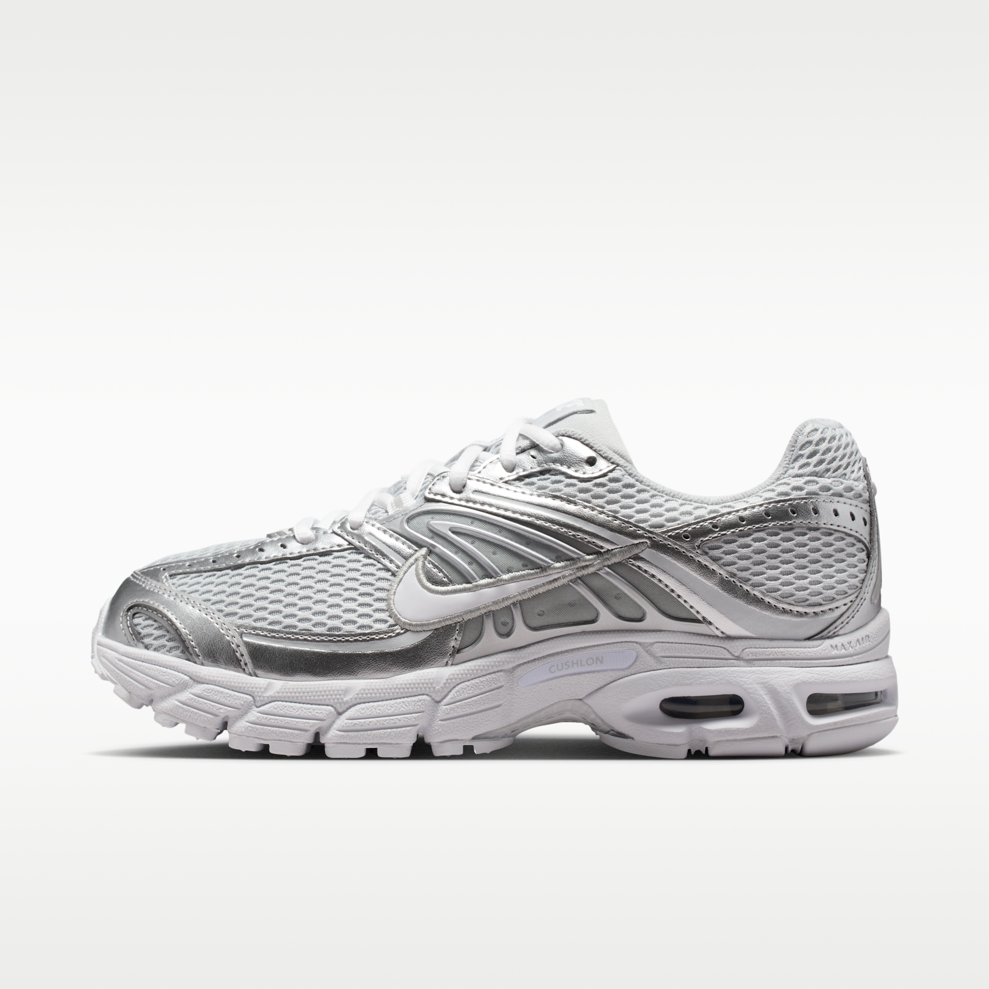 Nike Air Max Moto 2K - Grey Fog/Metallic Silver/Λευκό - 1
