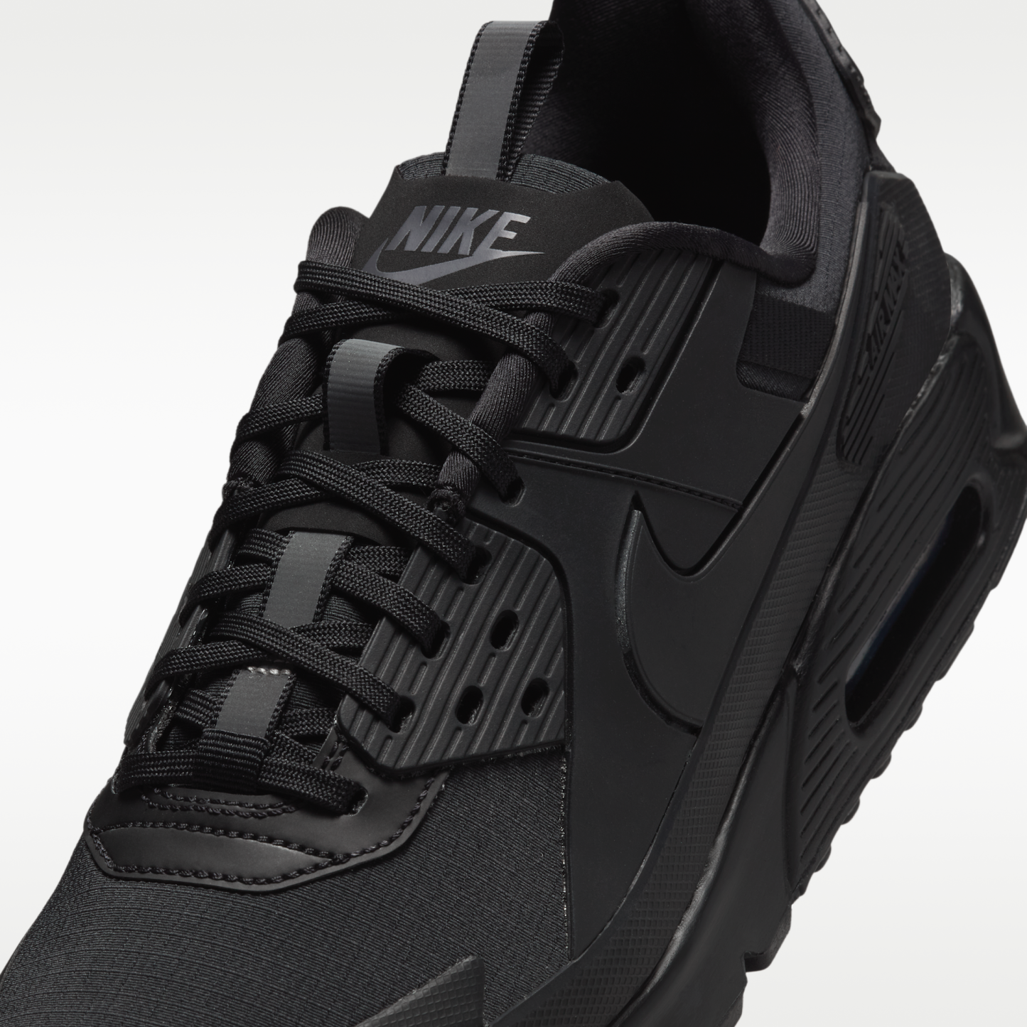 Nike Air Max 90 Drift - Μαύρο/Μαύρο/Μαύρο - 7