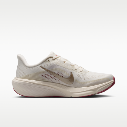 Nike Pegasus 42 - Phantom/Chalk/Sail/Metallic Gold Grain - 3