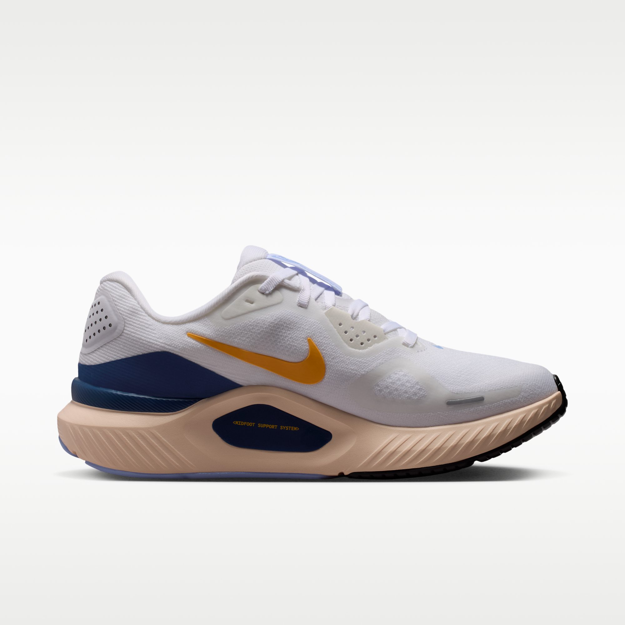 Nike Structure 26 - Λευκό/Mystic Navy/Sundial/Aluminum - 3
