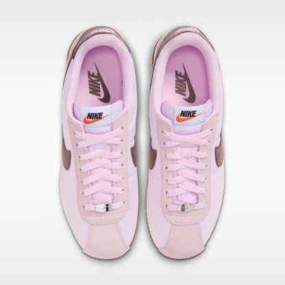 Nike Cortez Textile - Pink Foam/Sail/Cacao Wow - 4