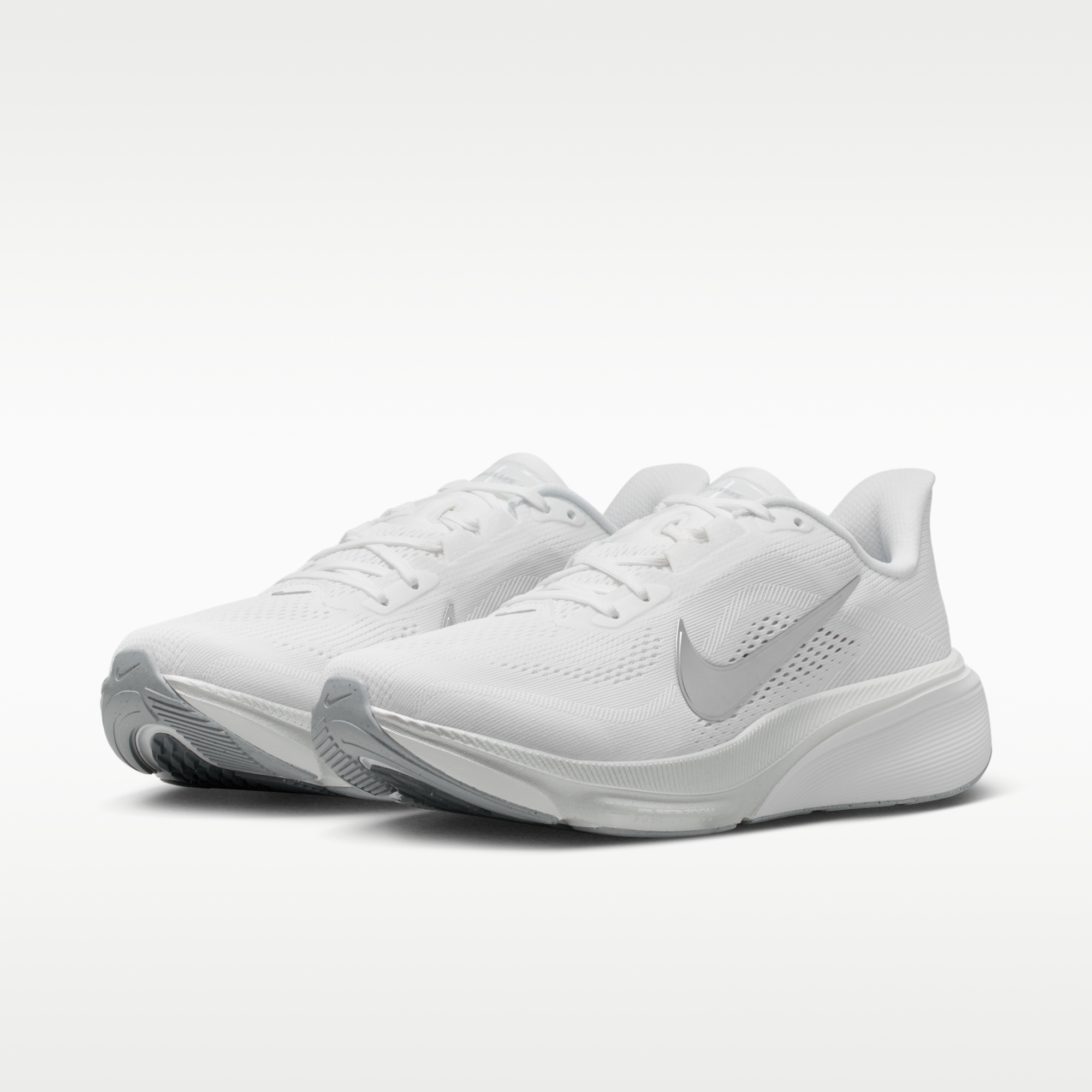 Nike Pegasus 42 - Λευκό/Wolf Grey/Cool Grey/Metallic Silver - 5