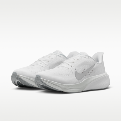 Nike Pegasus 42 - Λευκό/Wolf Grey/Cool Grey/Metallic Silver - 5