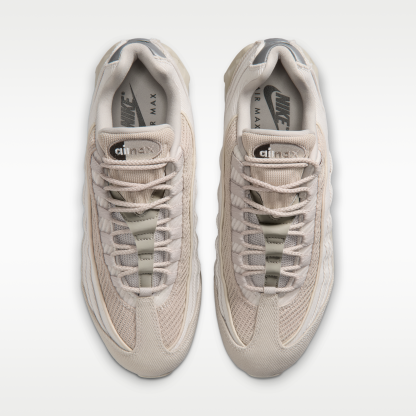 Nike Air Max 95 Big Bubble - Cream II/Light Orewood Brown/Newsprint/Moon Fossil - 4