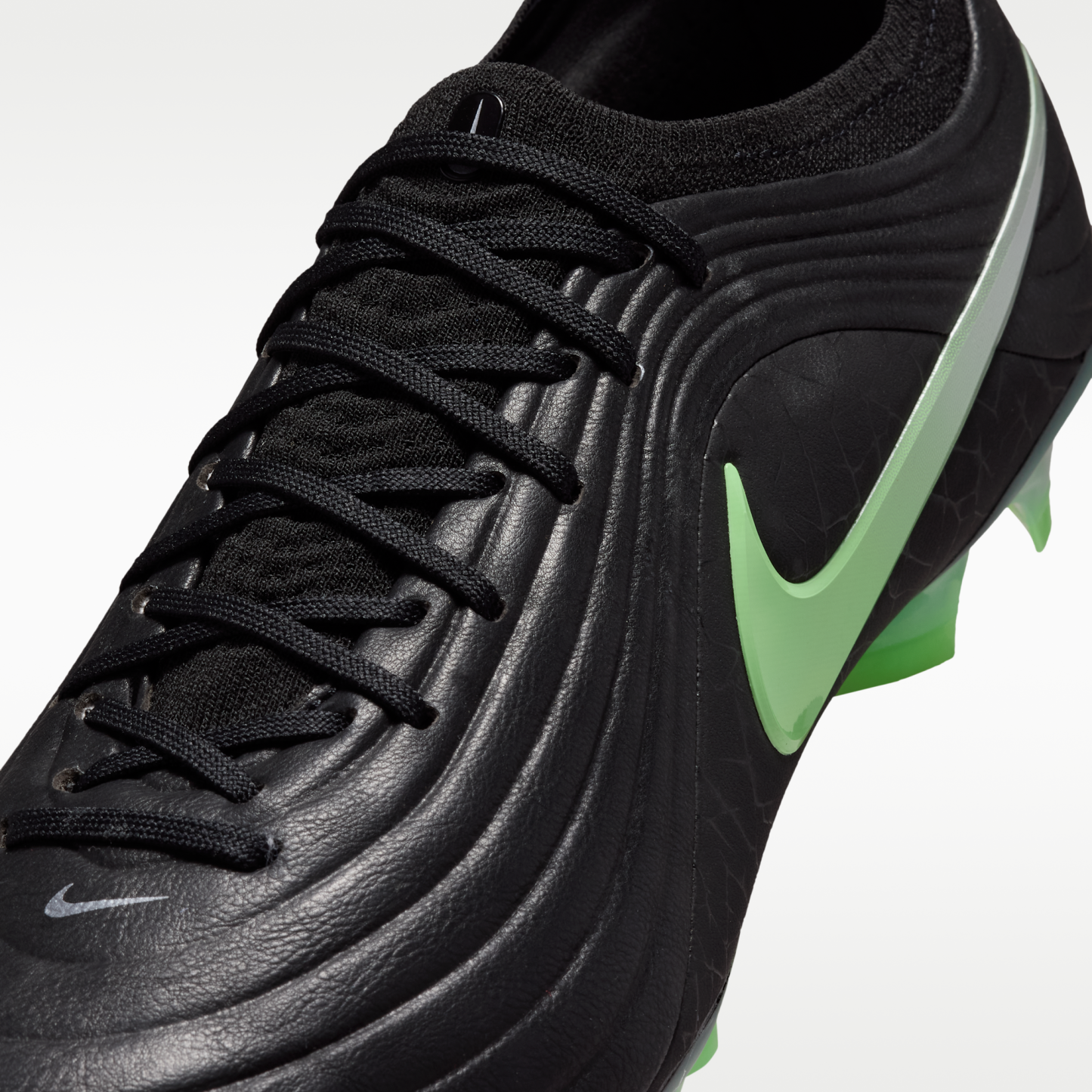 Nike Tiempo Maestro Elite - Μαύρο/Μαύρο/Illusion Green (HQ3157-001) - 8
