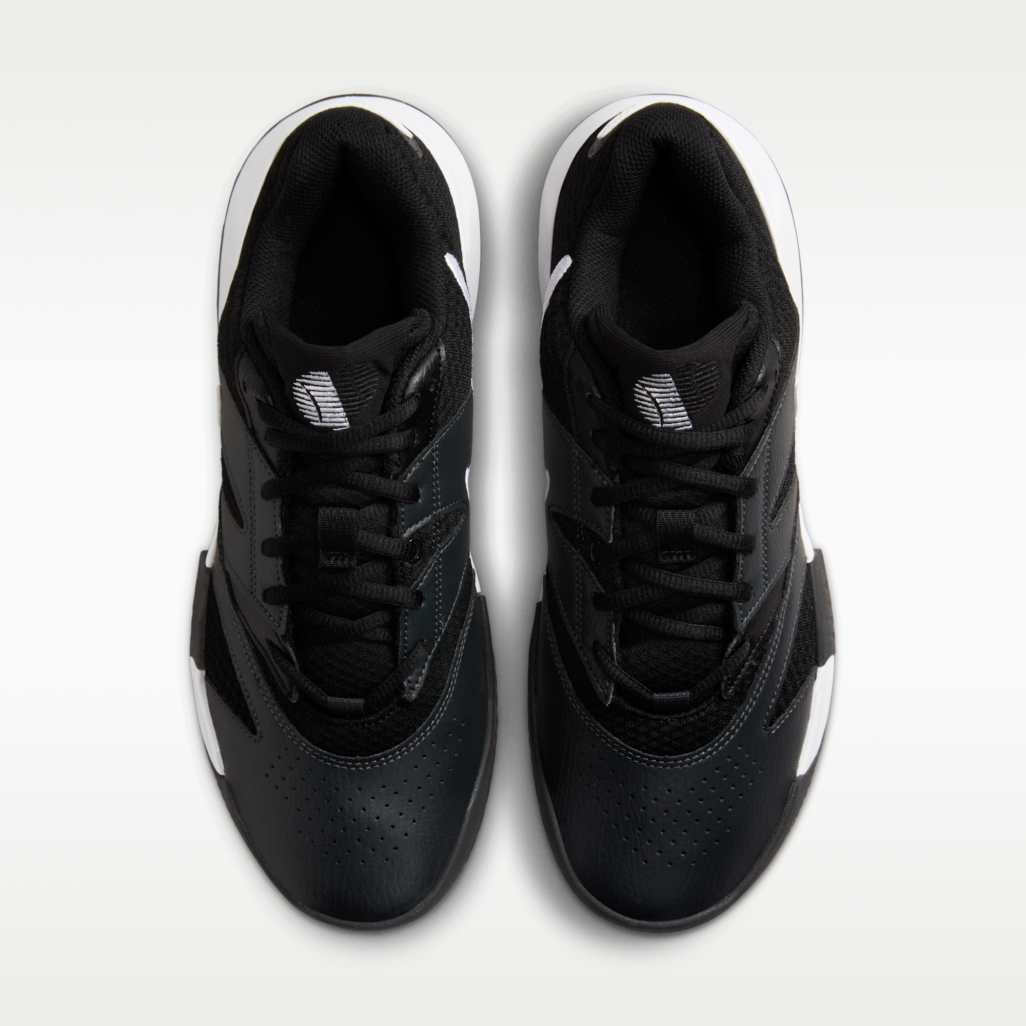 NikeCourt Lite 4 - Μαύρο/Anthracite/Λευκό - 4
