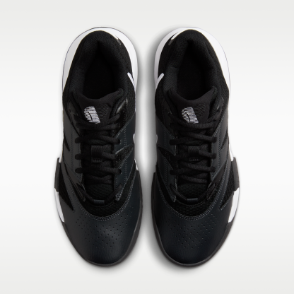 NikeCourt Lite 4 - Μαύρο/Anthracite/Λευκό - 4
