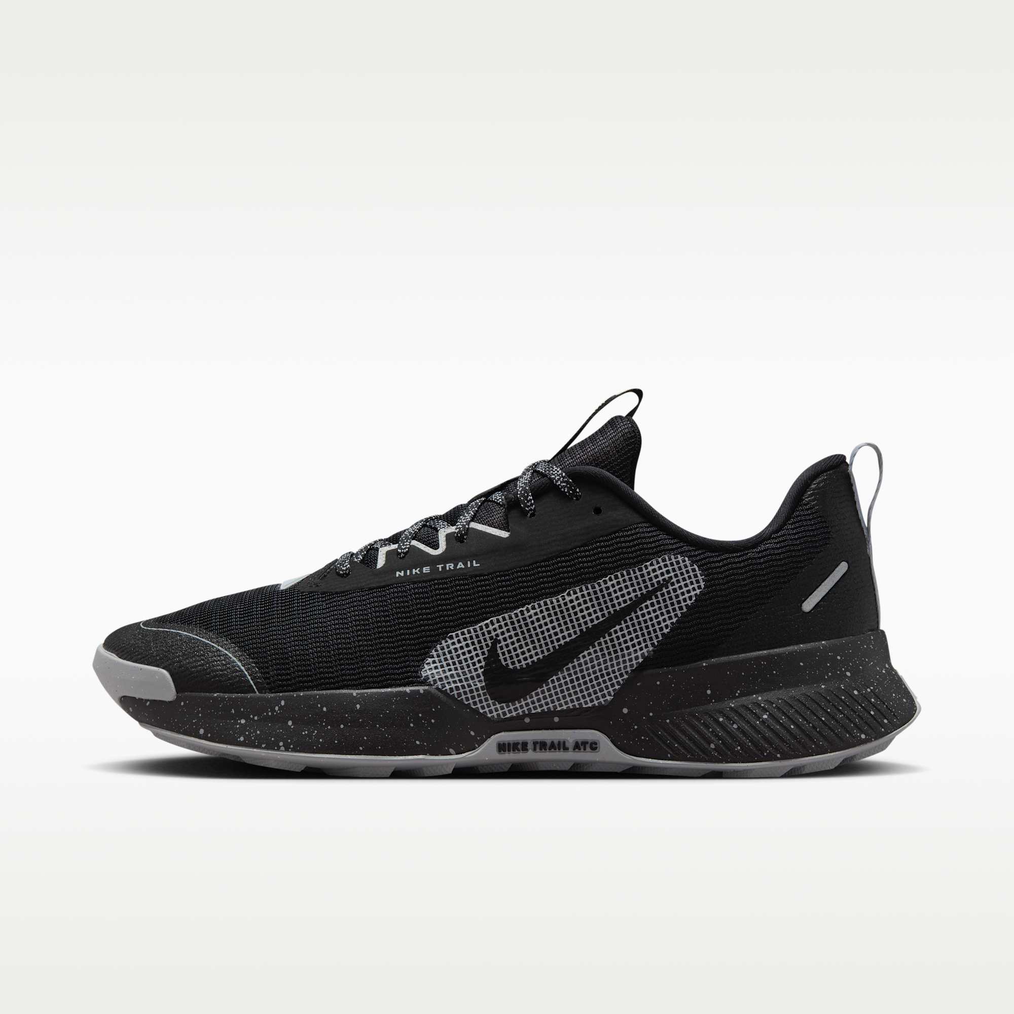 Nike Juniper Trail 3 - Μαύρο/Wolf Grey/Photon Dust/Μαύρο - 1