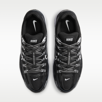 Nike P-6000 - Μαύρο/Λευκό/Metallic Silver/Μαύρο - 4