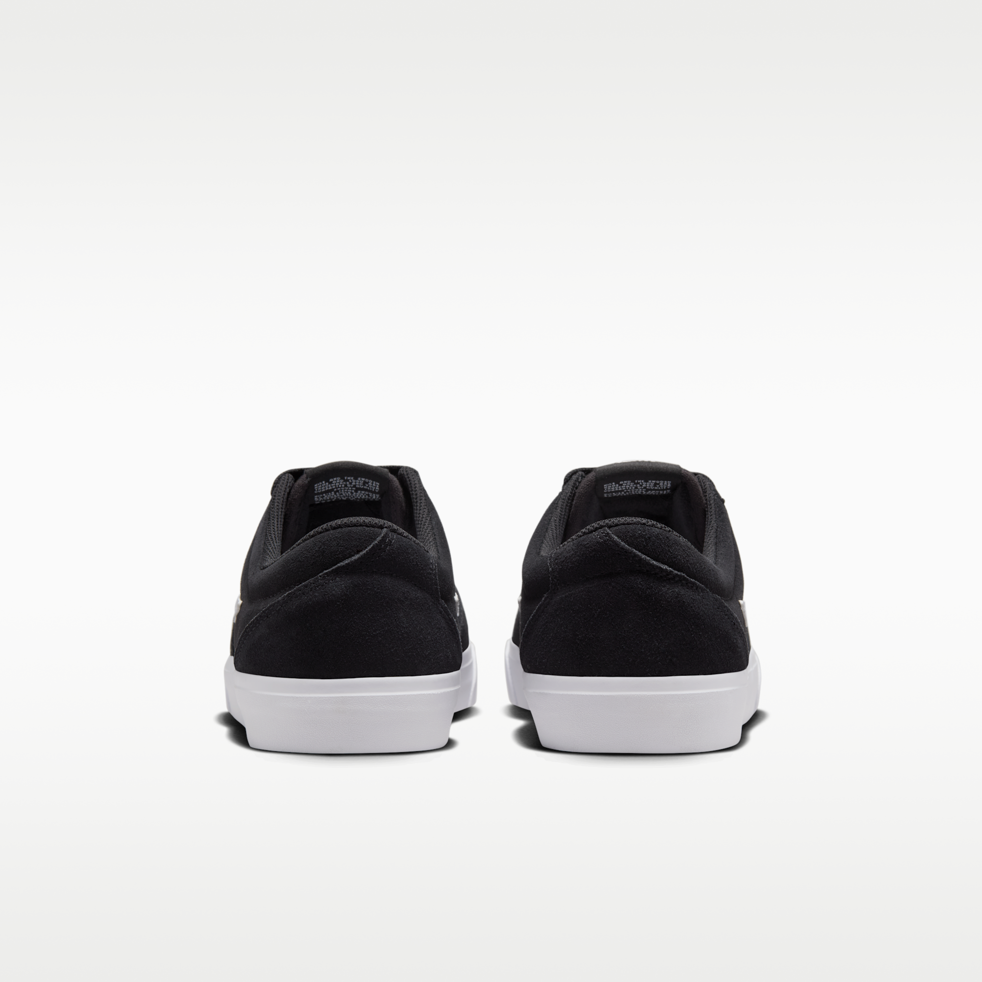 Nike Charge Suede - Μαύρο/Μαύρο/Λευκό - 6