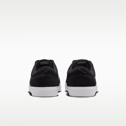 Nike Charge Suede - Μαύρο/Μαύρο/Λευκό - 6