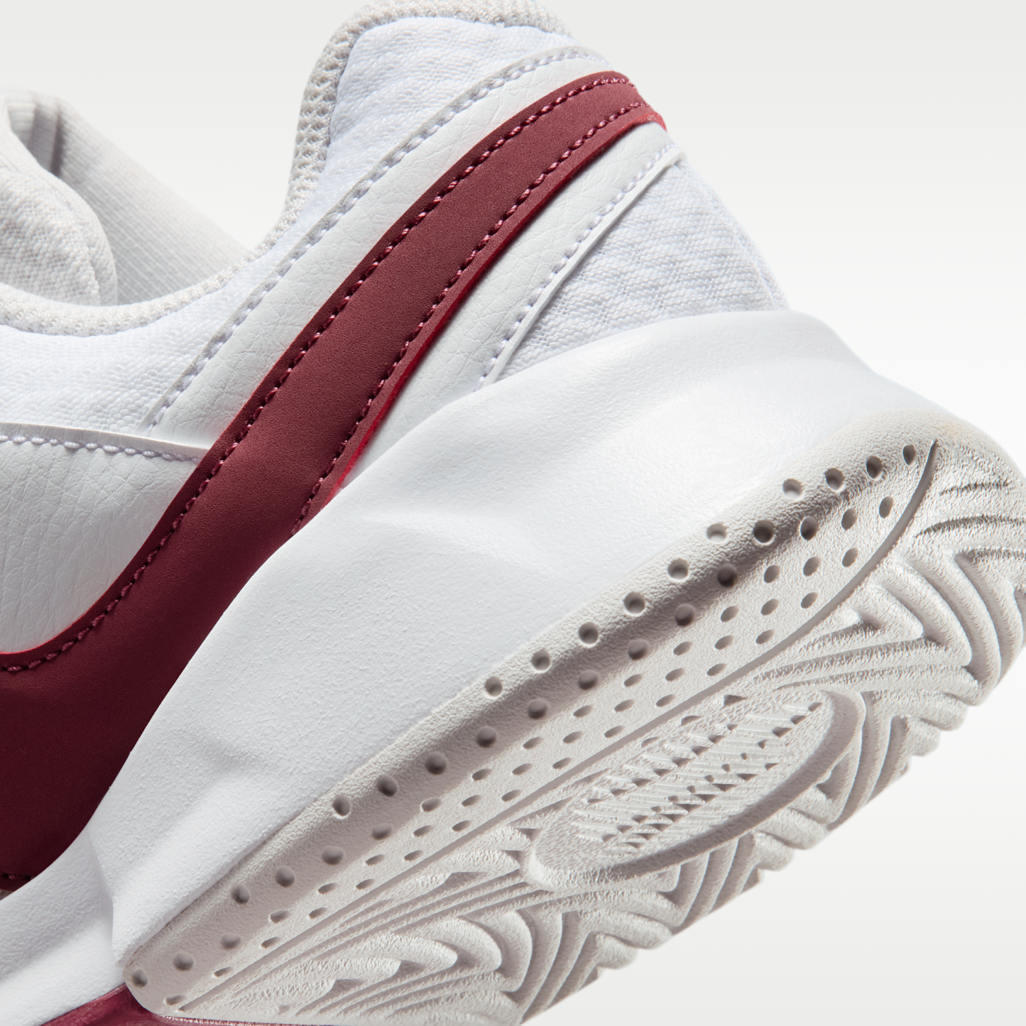 NikeCourt Lite 4 - Λευκό/Vast Grey/Pink Smoke - 8