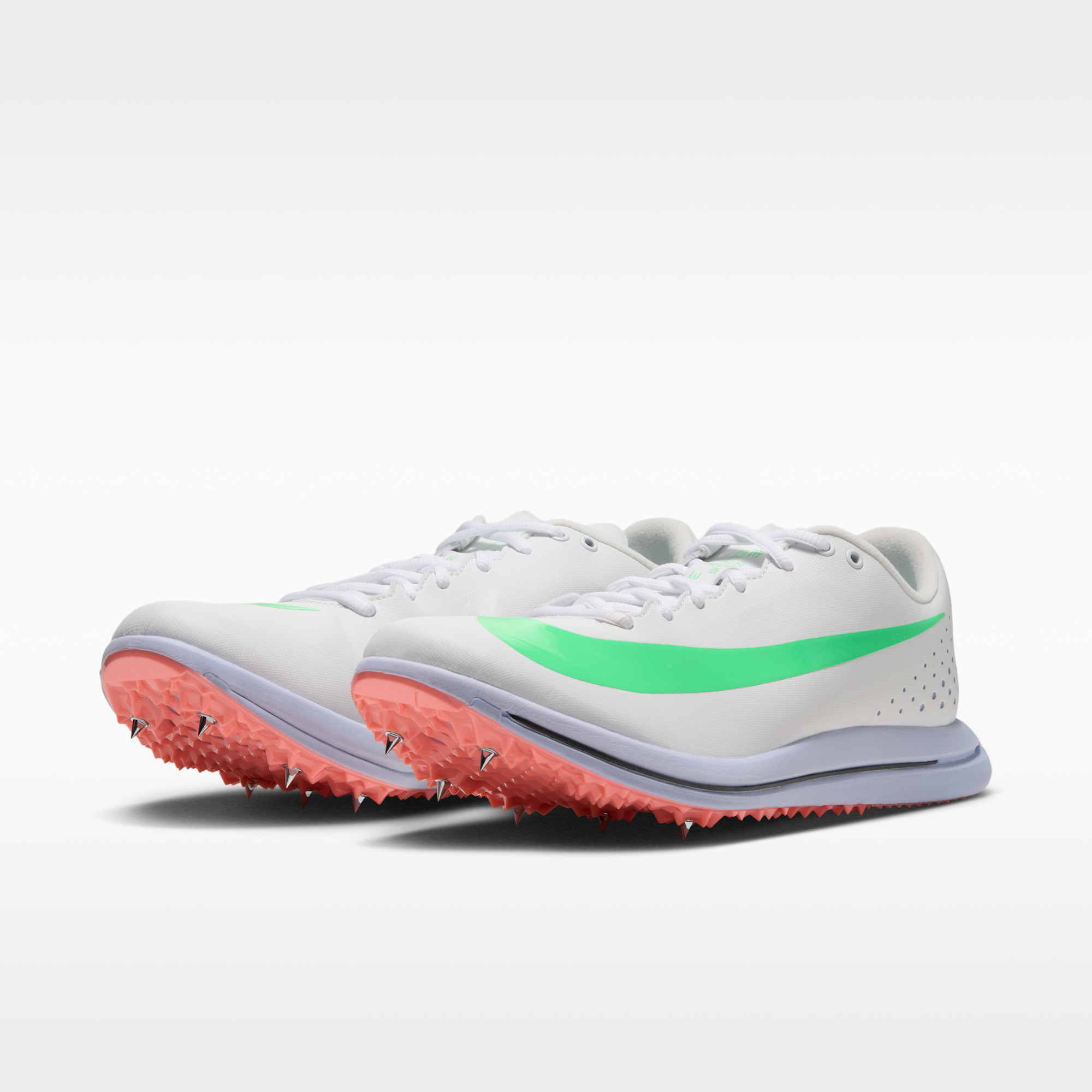 Nike Triple Jump Elite 3 - Summit White/Atomic Pink/Palest Purple/Electro Green - 5