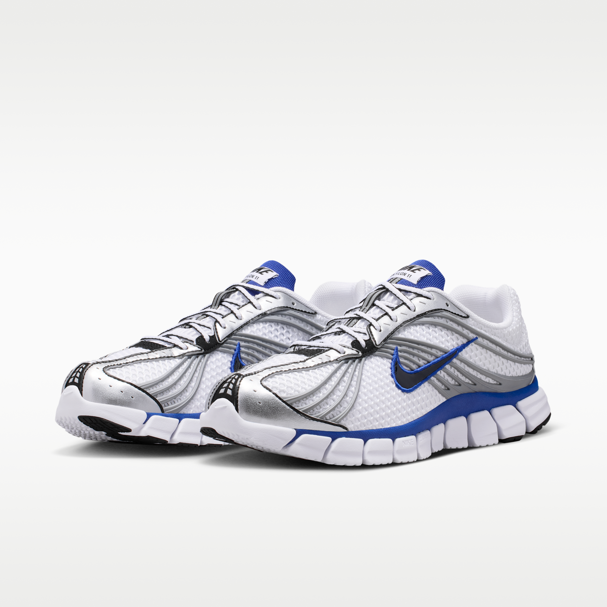 Nike Zoom Skylon 11 - Λευκό/Metallic Silver/Old Royal/Μαύρο - 5