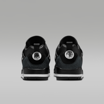 Jordan Spizike Low - Μαύρο/Λευκό/Anthracite/Λευκό - 6