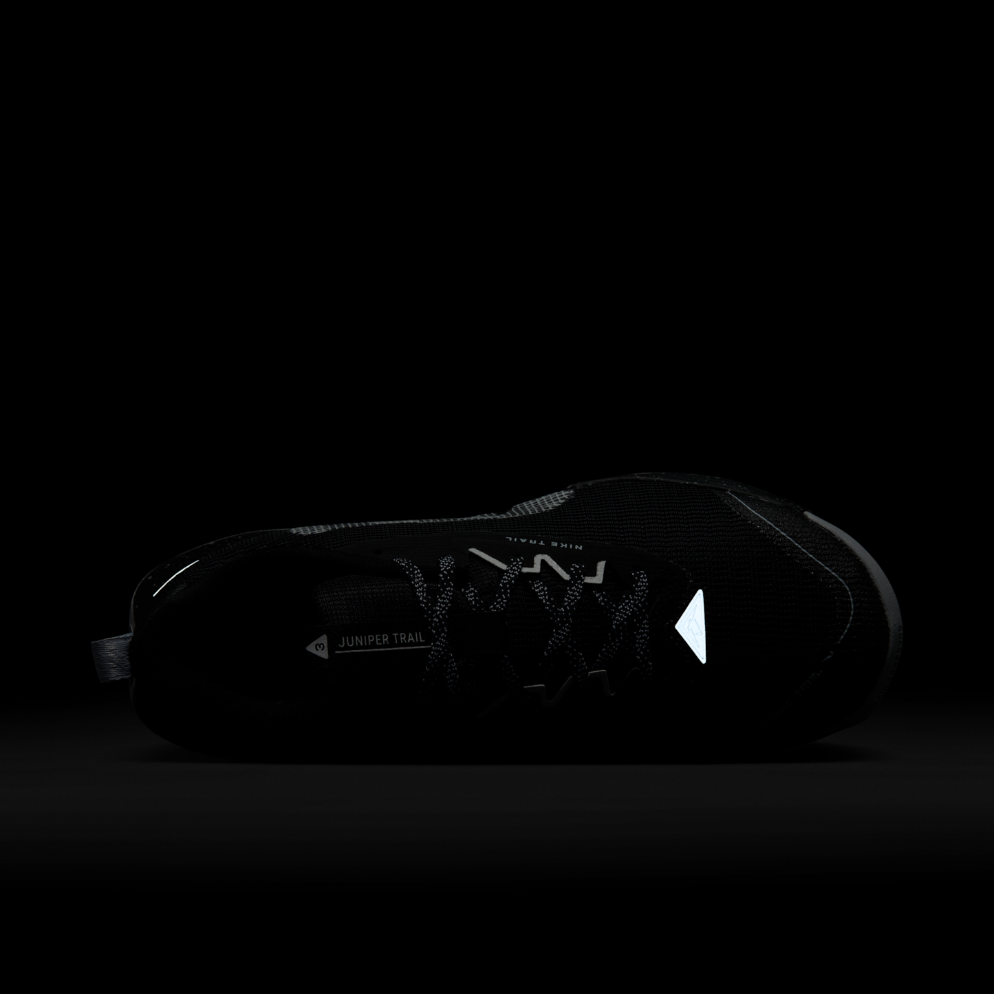 Nike Juniper Trail 3 - Μαύρο/Wolf Grey/Photon Dust/Μαύρο - 9