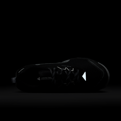 Nike Juniper Trail 3 - Μαύρο/Wolf Grey/Photon Dust/Μαύρο - 9