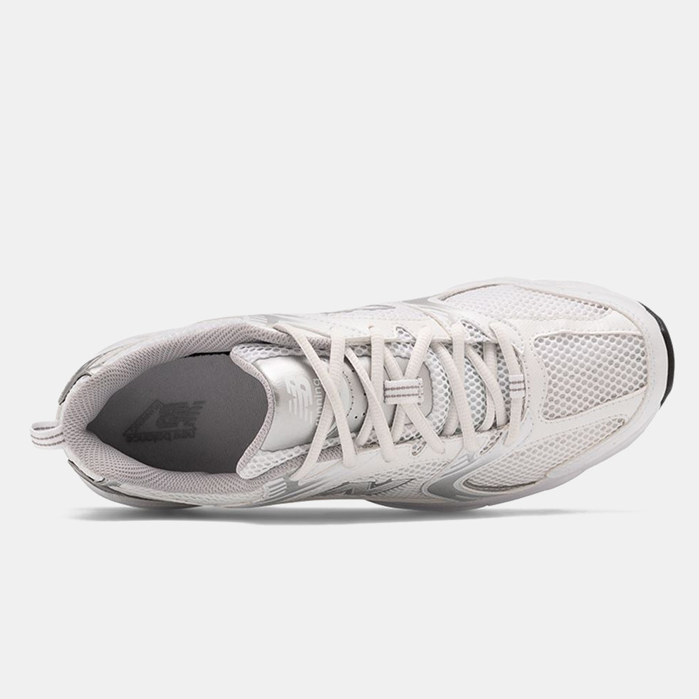 New Balance 530 Unisex Παπούτσια - WHITE/SILVER