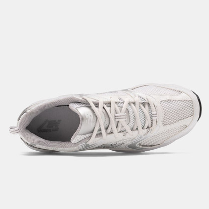 New Balance 530 Unisex Παπούτσια - WHITE/SILVER