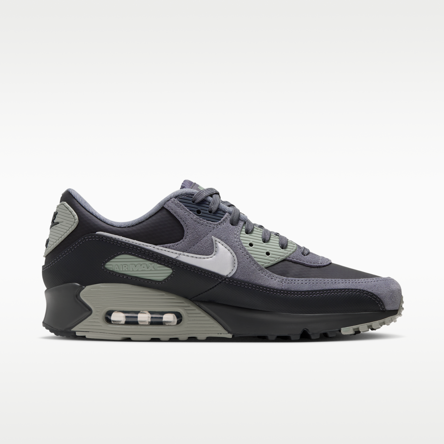 Nike Air Max 90 - Iron Grey/Anthracite/Cool Grey/Metallic Silver - 3