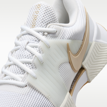 Nike GP Challenge 1.5 - Λευκό/Summit White/Linen/Light Orewood Brown - 7