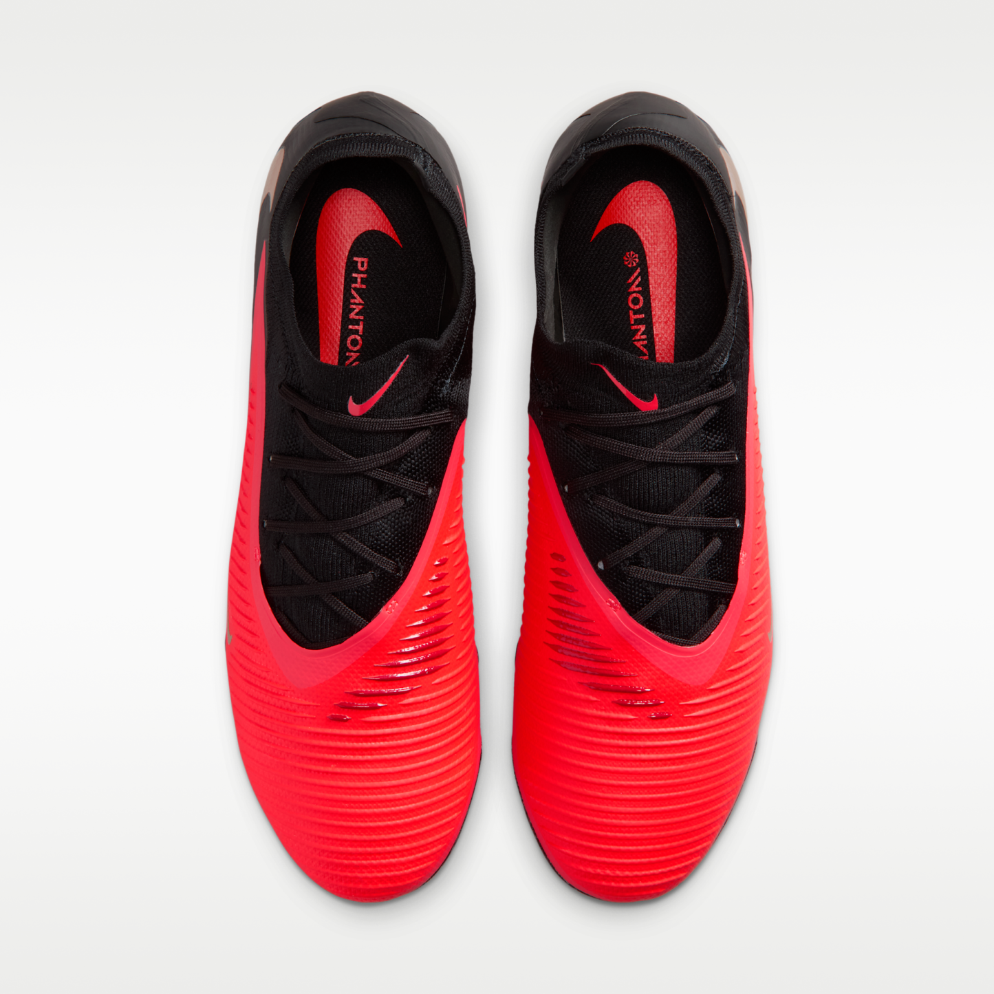 Nike Phantom 6 Low Pro - Bright Crimson/Bright Crimson/Μαύρο (HJ4122-600) - 4