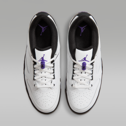 Jordan Sixty Plus Low - Λευκό/Μαύρο/Dark Concord - 4