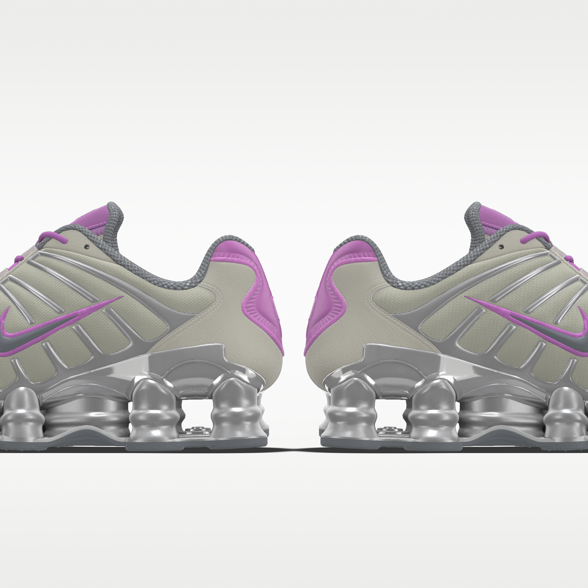 Nike Shox TL By You - Πολύχρωμο/Πολύχρωμο (3996110382) - 7