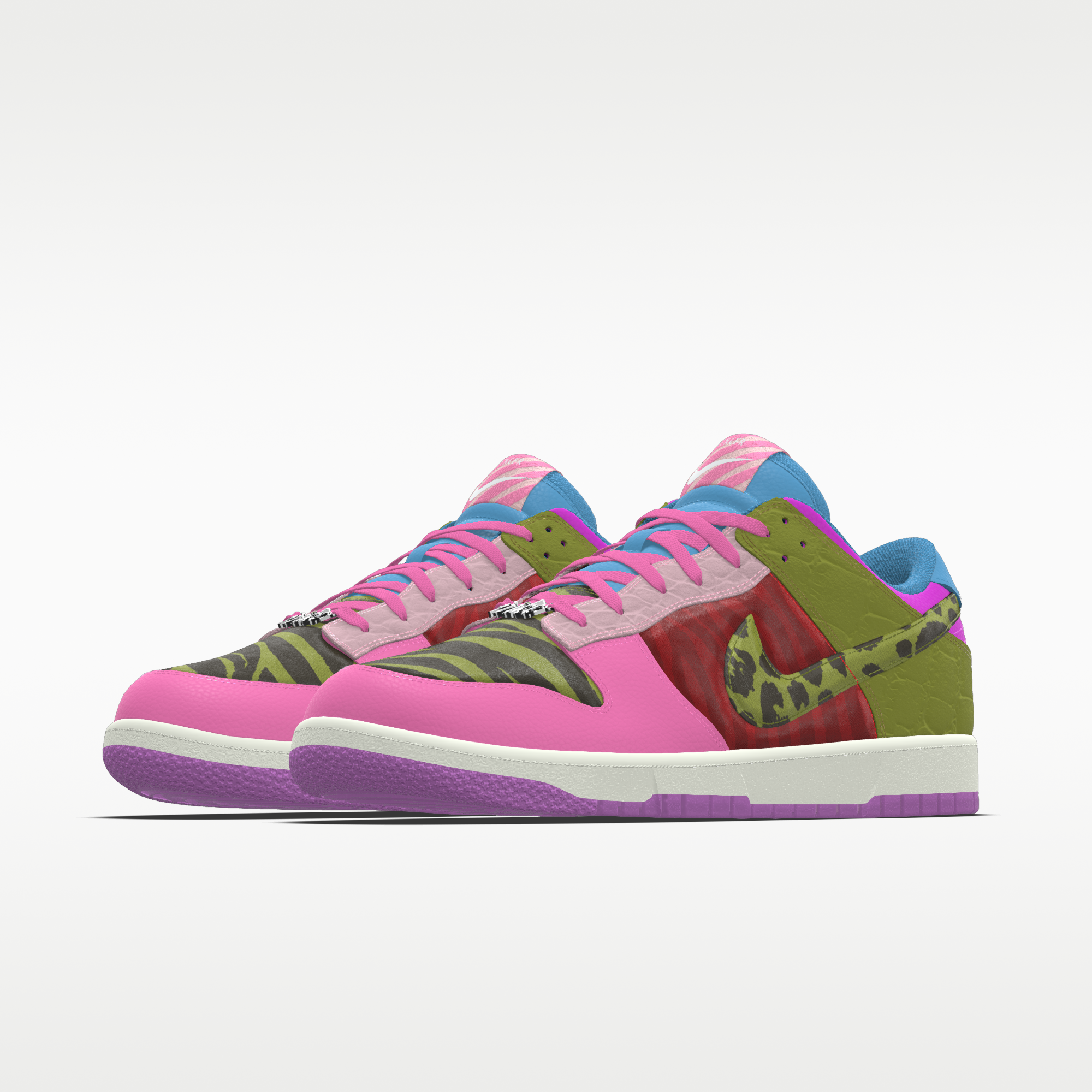 Nike Dunk Unlocked By Miles Chamley-Watson - Πολύχρωμο/Πολύχρωμο/Πολύχρωμο - 2