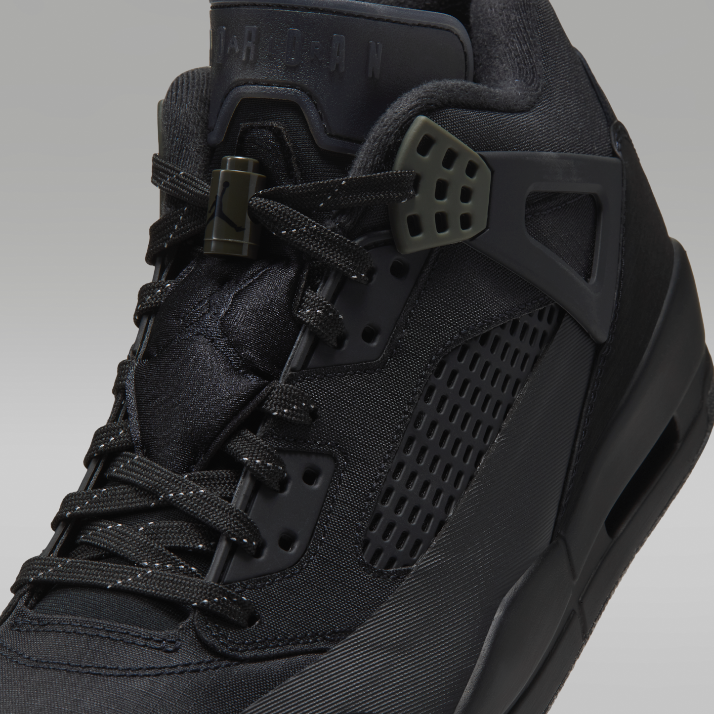 Spizike Low Utility - Μαύρο/Reflect Silver/Dark Grey - 7