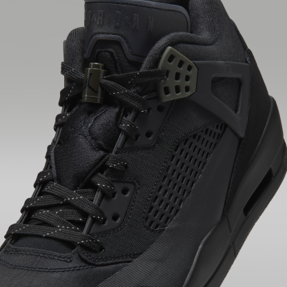 Spizike Low Utility - Μαύρο/Reflect Silver/Dark Grey - 7