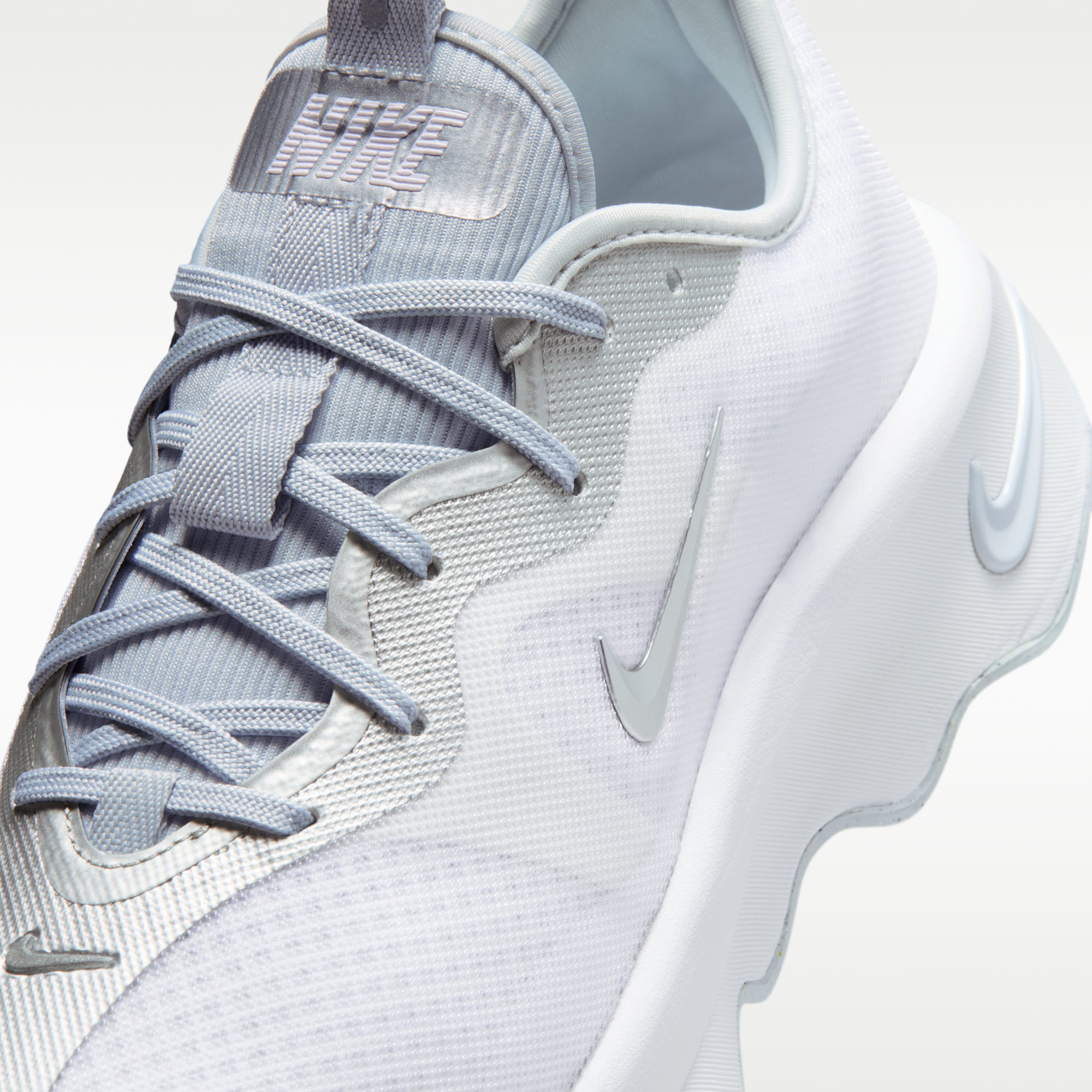 Nike Motiva 2 - Λευκό/Pure Platinum/Metallic Silver - 7