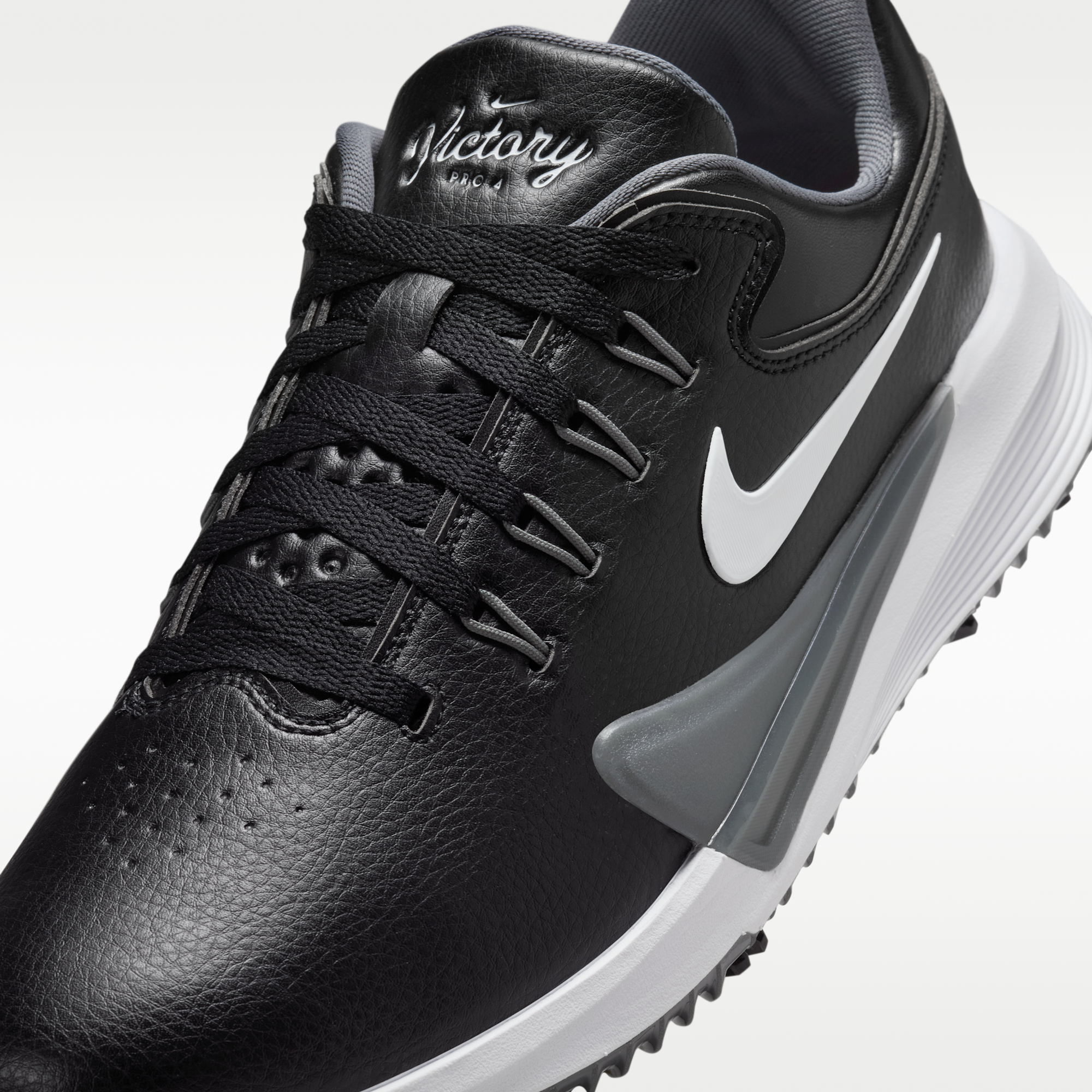 Nike Victory Pro 4 - Μαύρο/Iron Grey/Λευκό - 8