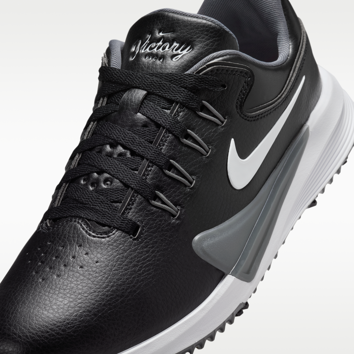 Nike Victory Pro 4 - Μαύρο/Iron Grey/Λευκό - 8