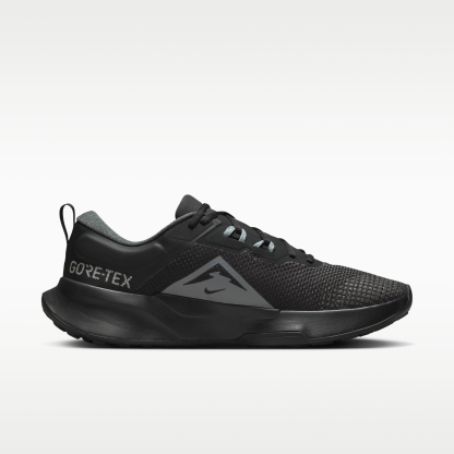 Nike Juniper Trail 2 GORE-TEX - Μαύρο/Anthracite/Cool Grey - 3