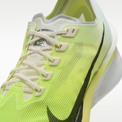 Nike Vaporfly 4 - Λευκό/Lemon Venom/Lemon Chiffon/Anthracite - 7