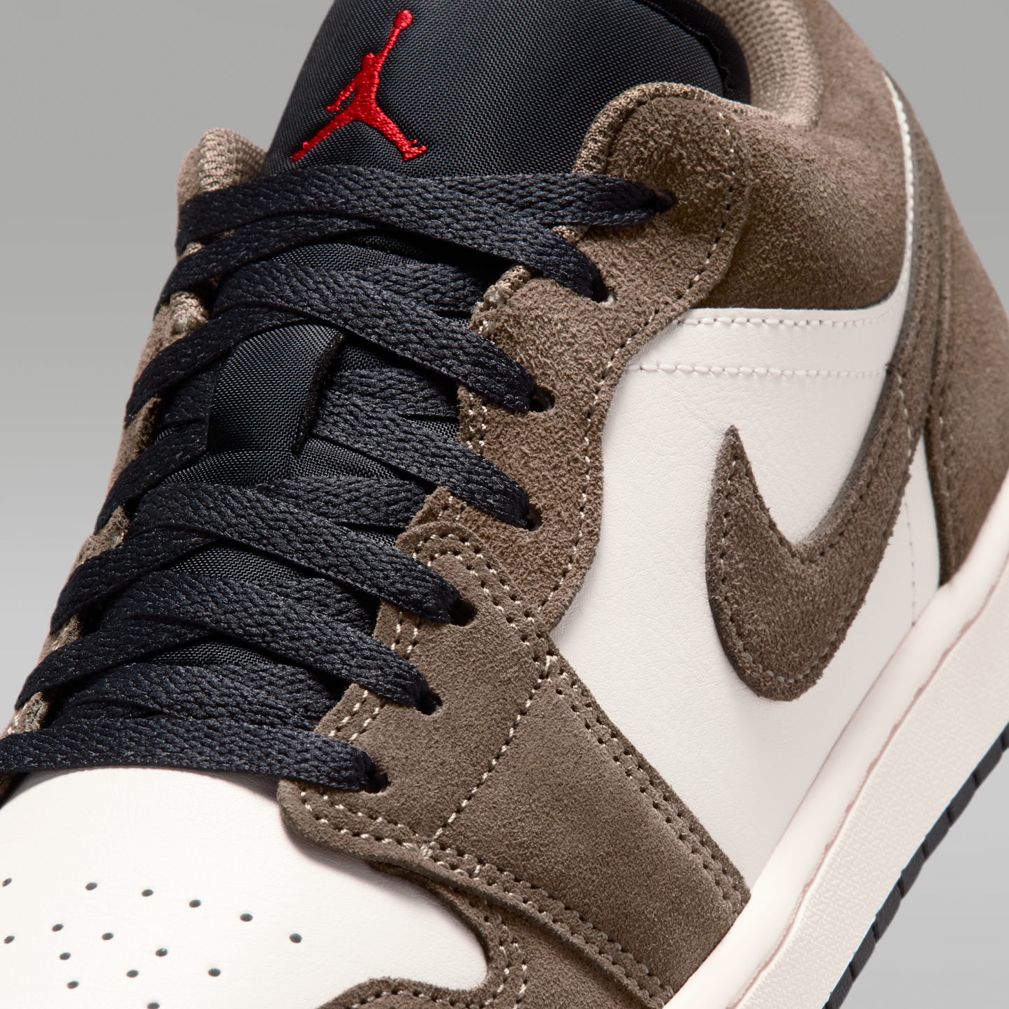 Air Jordan 1 Low - Palomino/Phantom/Sail/Μαύρο - 7