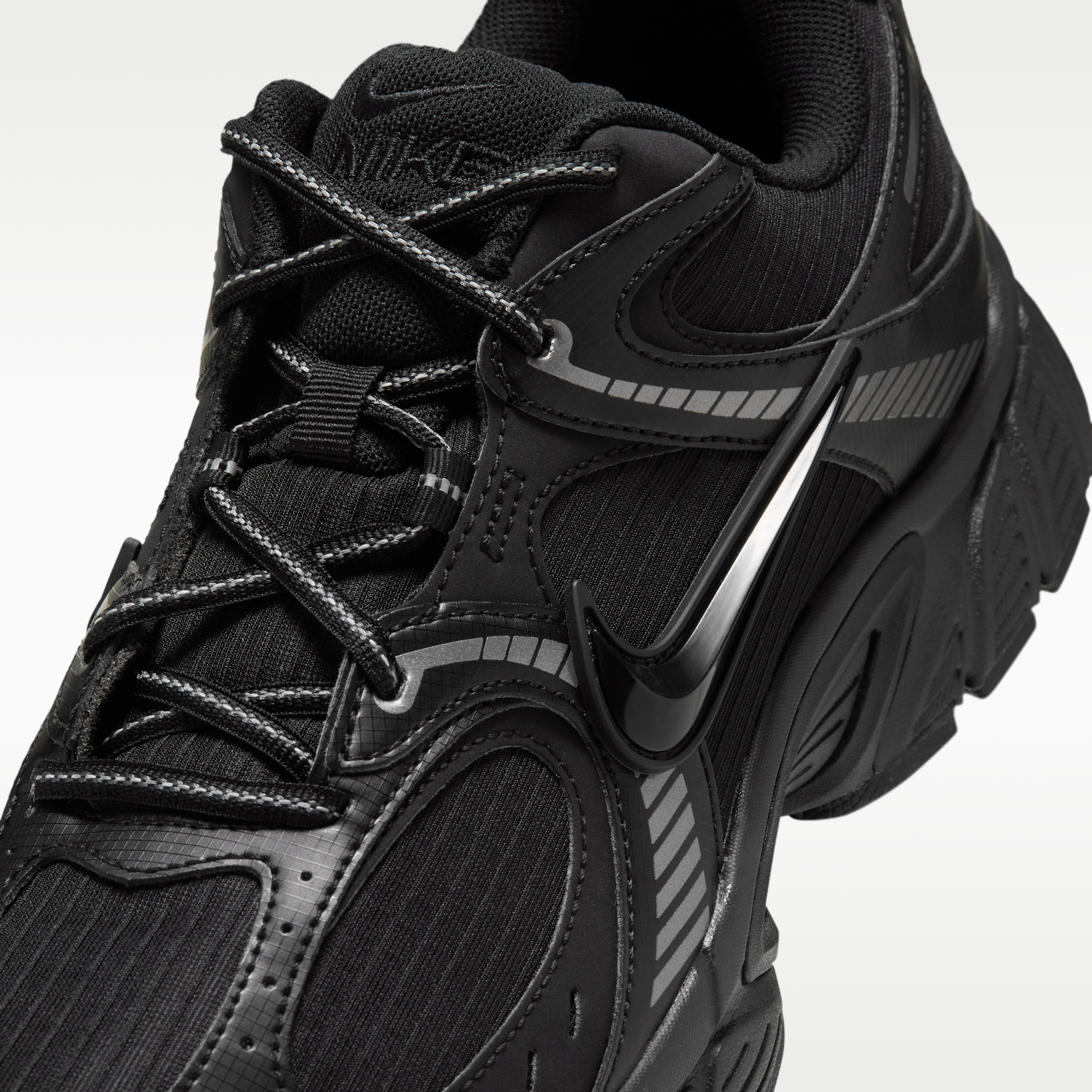 Nike V5 RNR Ripstop - Μαύρο/Μαύρο/Μαύρο - 7