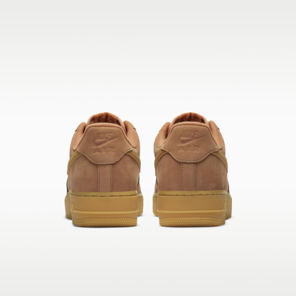 Nike Air Force 1 '07 WB - Flax/Gum Light Brown/Μαύρο/Wheat - 6