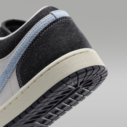 Air Jordan 1 Low SE - Phantom/Coconut Milk/Μαύρο/Light Armory Blue - 8