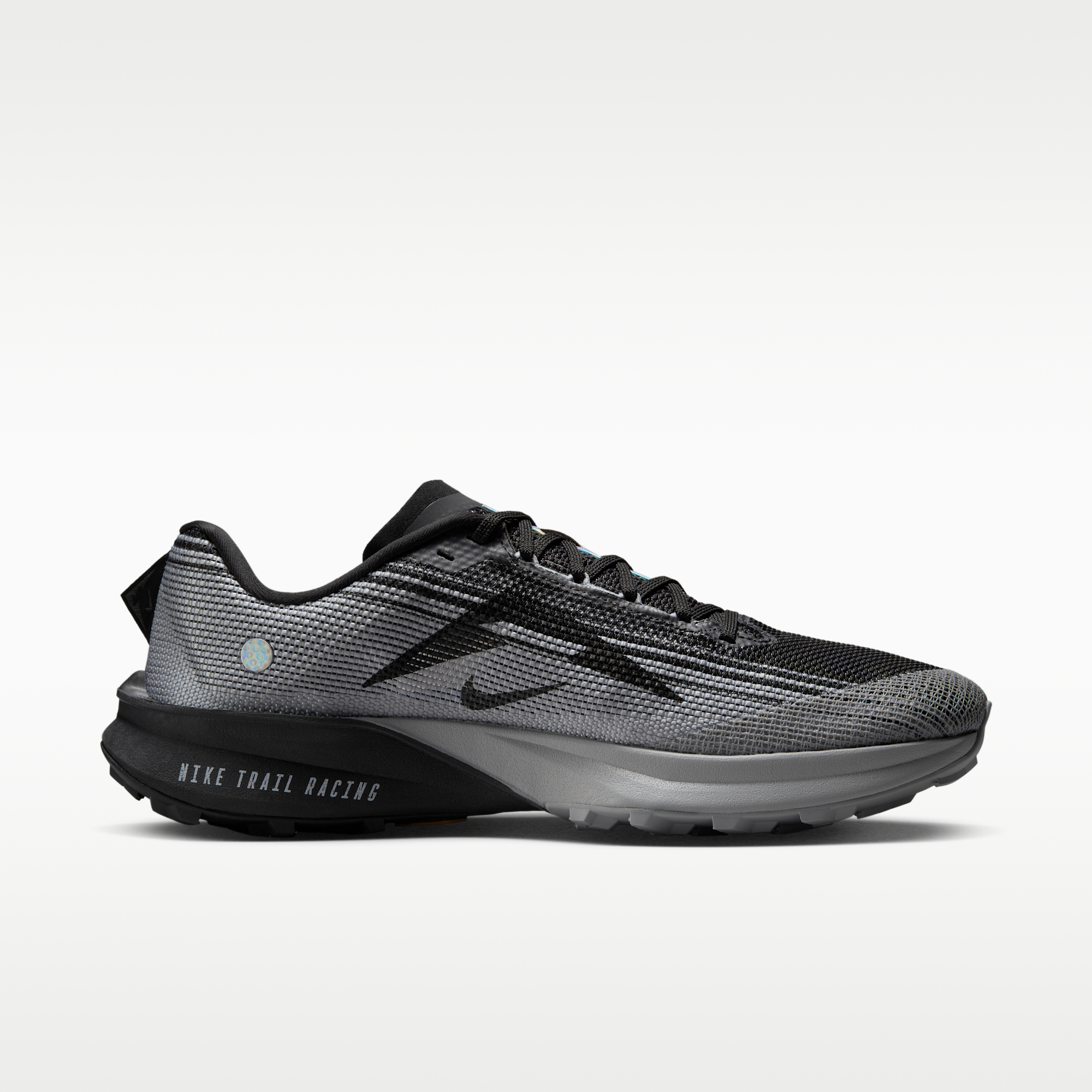 Nike Kiger 10 - Μαύρο/Λευκό/Cool Grey/Λευκό - 3